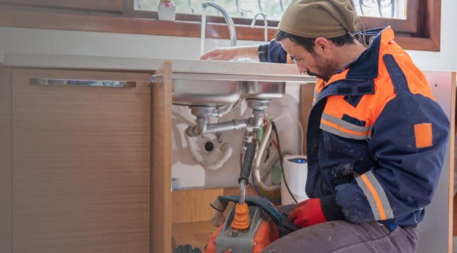 Professional sink repair in Mohler, WA